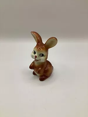 Buy Goebel Bunny Rabbit Figurine KT173 Mid Century West Germany Kitsch Easter Gift • 7£