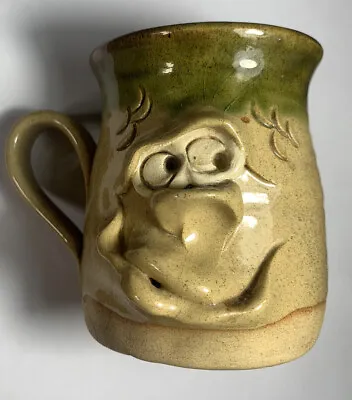 Buy Pretty Ugly Pottery Mug Wales  • 10£