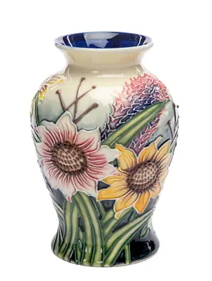 Buy Vase Old Tupton Ware Summer Boutique 6  Ornament Ceramic Tube Lined Pottery New • 32.70£
