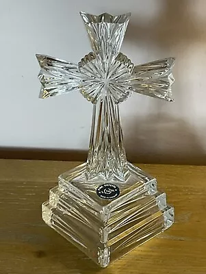 Buy Lenox Leaded Crystal Cross Made In Germany,Ornament • 28£
