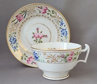 Buy New Hall Pat 1979 Large Breakfast Cup & Saucer C1812-20 Pat Preller Collection • 30£