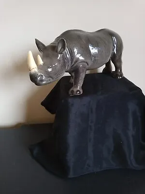 Buy Melba Ware Ceramic Rhinoceruos • 22£