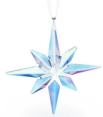 Buy Swarovski Crystal Wonderful Christmas Ornament  Star Ab Large  5403200 Free Post • 99£