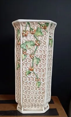 Buy Antique Art Nouveau Majolica Vase. Large. Mint Condition • 21.69£