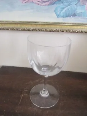 Buy Baccarat France Clear Glass Wine Water Glasses Goblets 7  • 28.77£