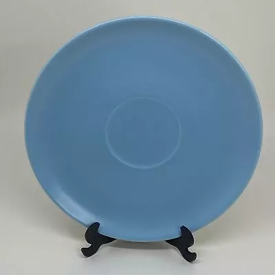 Buy POOLE POTTERY Twintone  Sky Blue Replacement Of Spare LARGE SAUCER SOUP BOWL STA • 4.99£