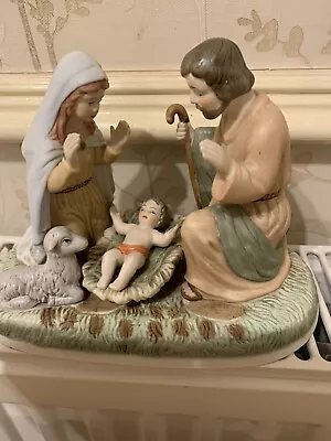 Buy Christmas Nativity Scene Pottery • 19.95£