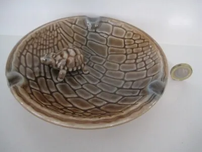 Buy Wade Tortoise In A Bowl Ashtray Made In England Porcelain Pottery Ornament • 16.99£