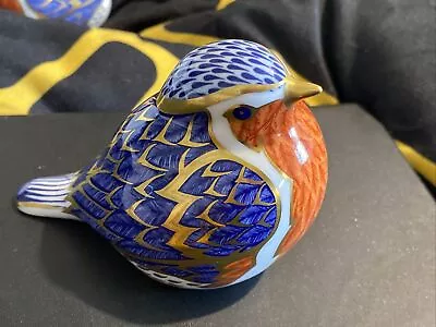 Buy Royal Crown Derby 'Robin' Paperweight No Stopper No Box • 20£