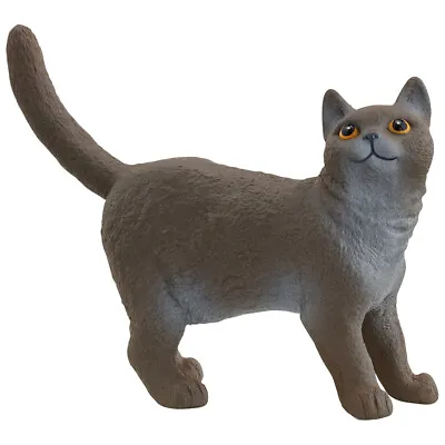 Buy Schleich Cat British Shorthair Farm World Figure Toy Collectible • 5.94£