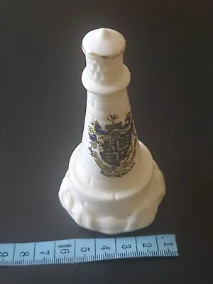 Buy Arcadian China Crested Ware, Lighthouse, Bournemouth (3) • 6£