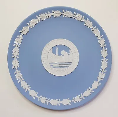 Buy Wedgwood CHARTHAM PAPER MILL KENT 250th Commemorative Plate 1738-1988 (Lot A) • 15.99£