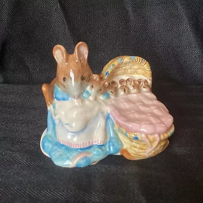 Buy Beatrix Potter “Hunca Munca ” Beswick F. Warne & Co. Figurine • 4.99£