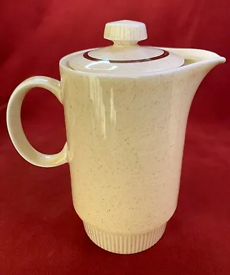 Buy Poole Pottery Broadstone Coffee Pot ~ Capacity 2 1/4 Pints • 5.99£