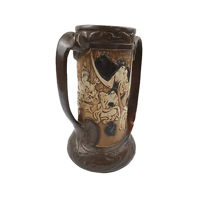 Buy Bretby Art Pottery Twin Handled Vase • 15£