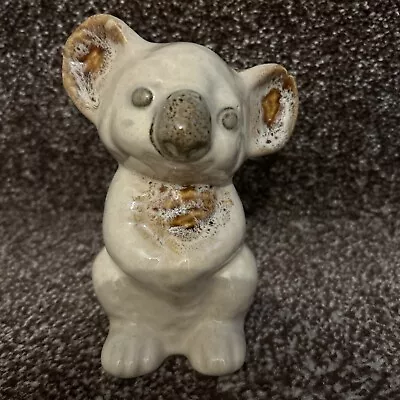 Buy Fosters Koala Bear Money Box With Stopper Honeycomb Cornish Pottery Free P&p • 14.99£