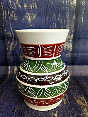 Buy Vintage Welsh Dragon Pottery Ehayarder Thistle Vase 5  Tall • 6.99£