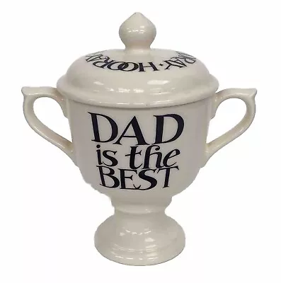 Buy Emma Bridgewater Toast & Marmalade “dad Is The Best” Rare Trophy Trinket Dish • 150£