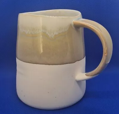 Buy Studio Art Pottery Half Glazed Mug - Large Capacity  • 8.95£