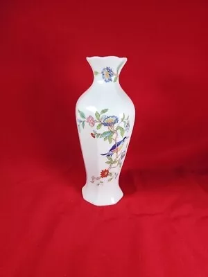 Buy Beautiful Vintage Aynsley Fine Bone China  Pembroke  7 Inch Bud Vase Retro Mint  • 9.99£