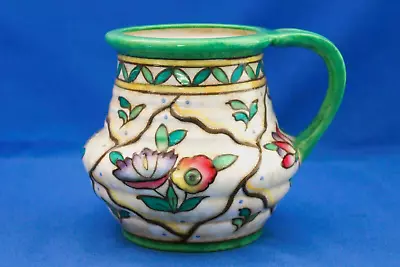 Buy Charlotte Rhead Crown Ducal Trellis Pattern Vase / Jug - Signed • 19.99£