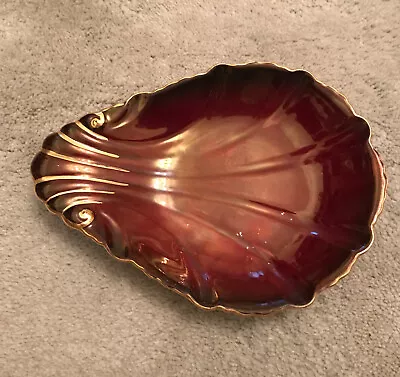 Buy Carlton Ware   Rouge Royale  - Medium Shell Dish, Excellent Condition No 2196 • 7£
