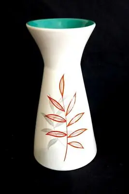 Buy Vintage Circa 1940 Rare Sylvac Crackle Porcelain Vase Made In England • 15£