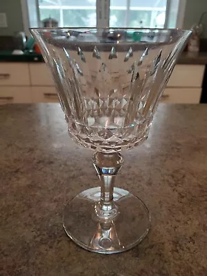 Buy Beautiful BACCARAT Crystal France PICCADILLY Pattern 6  8 Fl Oz WATER GOBLET • 26.89£