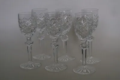 Buy Waterford POWERSCOURT Pattern -  Set Of 6 Liqueur Glasses - 30ml • 34.95£