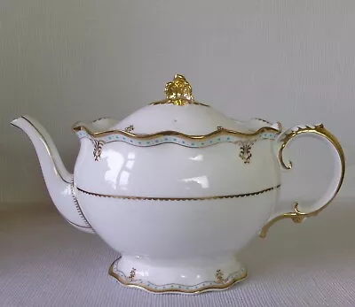 Buy ROYAL CROWN DERBY LOMBARDY LARGE TEAPOT 180mm HIGH GOOD CONDITION TINY FLAW • 70£