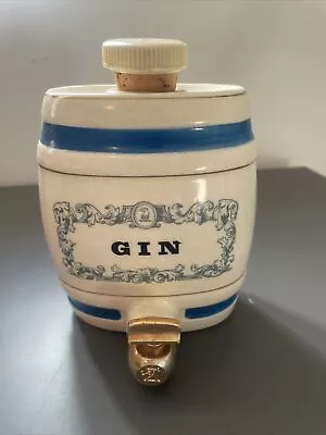 Buy W & A Gilbey Limited, Gin Decanter, Wade England, Royal Victoria Pottery • 3.99£