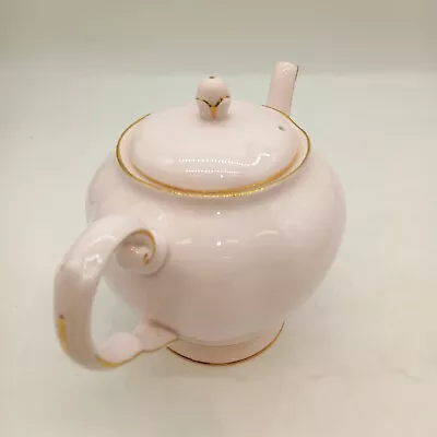 Buy Royal Tuscan Fine Bone China Pink And Gold Tea Pot (#H1/21) • 14.99£