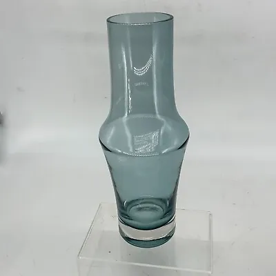 Buy Riihimaki 1376 Riihimaen Lasi Oy  Vase Tamara Aladin  70s Finland MCM Glass 25cm • 35£