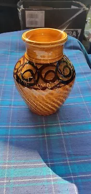Buy Brixham Pottery Devon  Vase • 7.99£