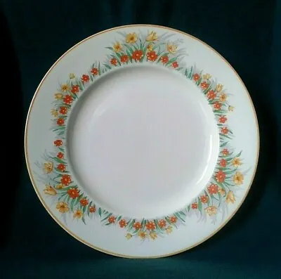 Buy Burgess & Leigh Burleigh Ware Balmoral Plate Art Deco Ironstone Dinner Plate • 39.95£