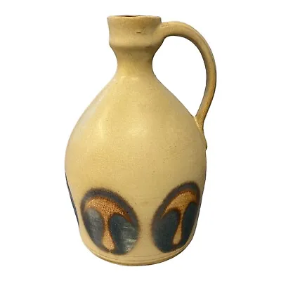 Buy Laugharne Welsh Pottery Celtic Bottle Vase. • 25£