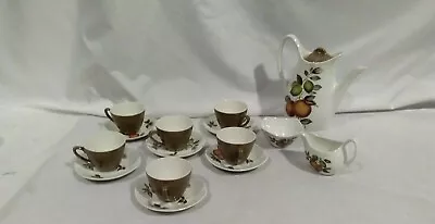 Buy Midwinter Oranges And Lemons Coffee Set Chip To One Cup • 25£