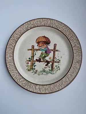 Buy Purbeck Pottery Plate, Gisela Gottschlich, 1970's, Decorative, Vintage, No1, VGC • 11.99£