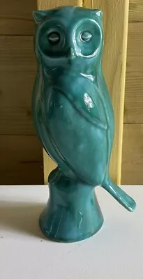 Buy Vintage Anglia Pottery Owl Figure 6.5  Tall • 5£
