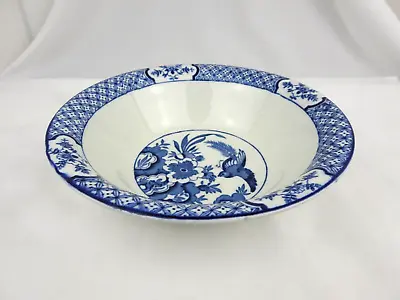 Buy Vintage Wood And Sons  Yuan  Blue & White Bowl 8   Rd No 656368 C 1916+ • 14.99£