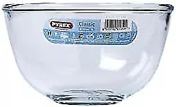 Buy Pyrex Round Glass Bowl 1 L Microwave Storage Ovenproof Baking Transparent • 8.95£