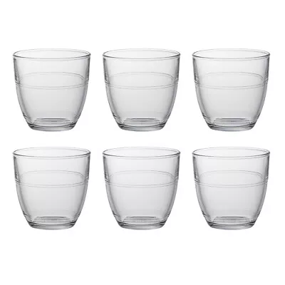 Buy Duralex Set Of 6 Gigogne Tumblers 22cl Traditional French Glass Drinkware • 13.15£