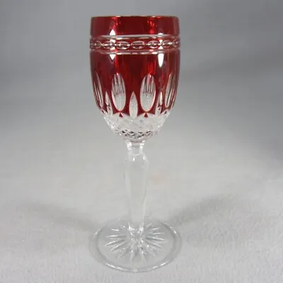 Buy Waterford Clarendon Ruby Red Crystal 5¾  Cordial Liquor Glass • 75.85£