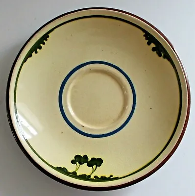 Buy Beautiful Vintage Devon Dartmouth Plate 8.5  - England  • 10.45£