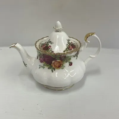 Buy Royal Albert Old Country Roses Miniature Teapot • 9.99£
