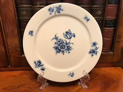 Buy Thomas Porcelain Blue Floral 9” Plate - Made In Germany • 6.99£