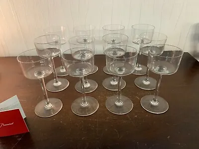Buy 18 Glasses Wine Crystal Of Baccarat (Price Per Unit) • 97.48£
