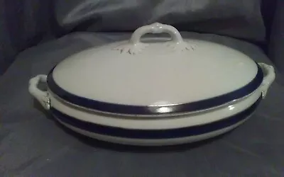 Buy Antique Booths Large Lidded Tureen Dish • 15£