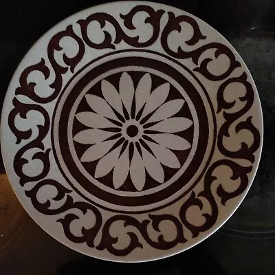 Buy Vintage J. Meakin Pottery Plate Retro Print Floral  Design Ceramic  • 5£