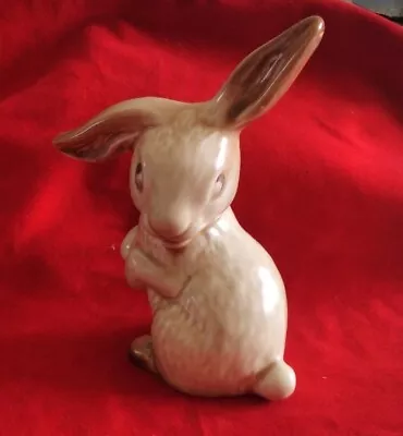Buy Vintage Sylvac Pale Brown Lop Eared Rabbit No. 1302 • 18.50£